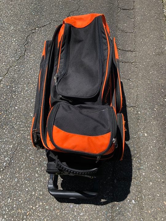 ボウリングバック　三個入り　ハンマー