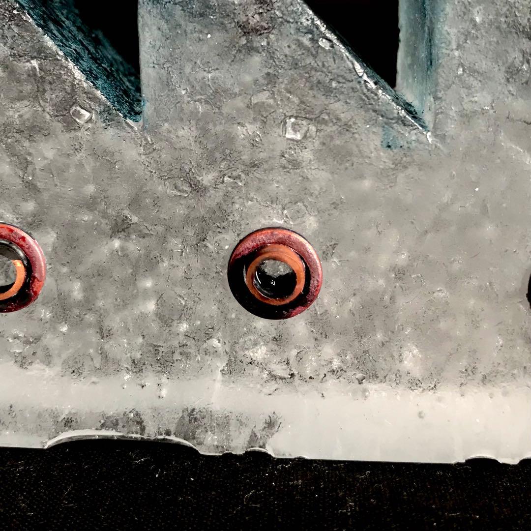 ガラス作家　佐伯泰典作　「夢工場　夜の天蓋」type.2