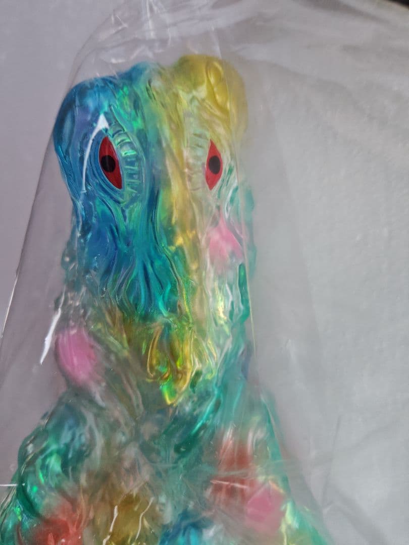 ブルマァクの怪獣シリーズ　ヘドラ（オーロラカラー）