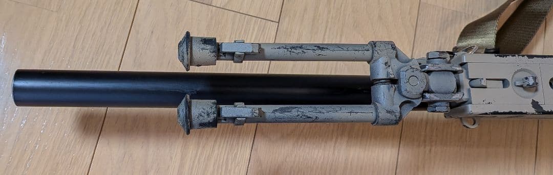 マルイ L96AWS スナイパーライフル 架空 MEU アフガン遠征 リペイント