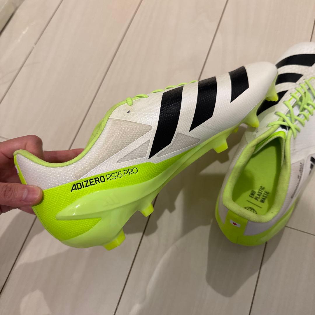 【中野将伍｜東京サントリーサンゴリアス】スパイク（直筆サイン入り）　ラグビー