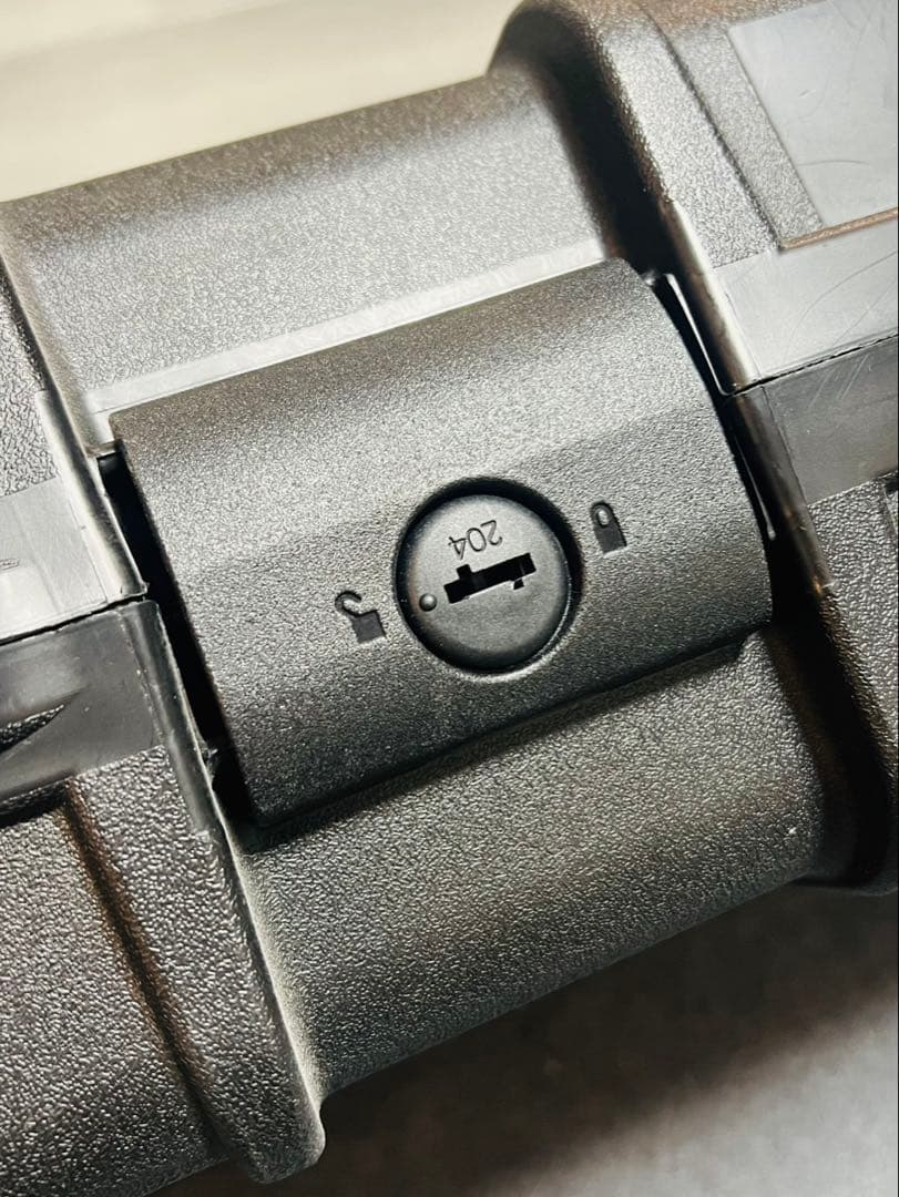 WALTHER ワルサー ハードケース アクセサリーボックス 電動ガン 長物用