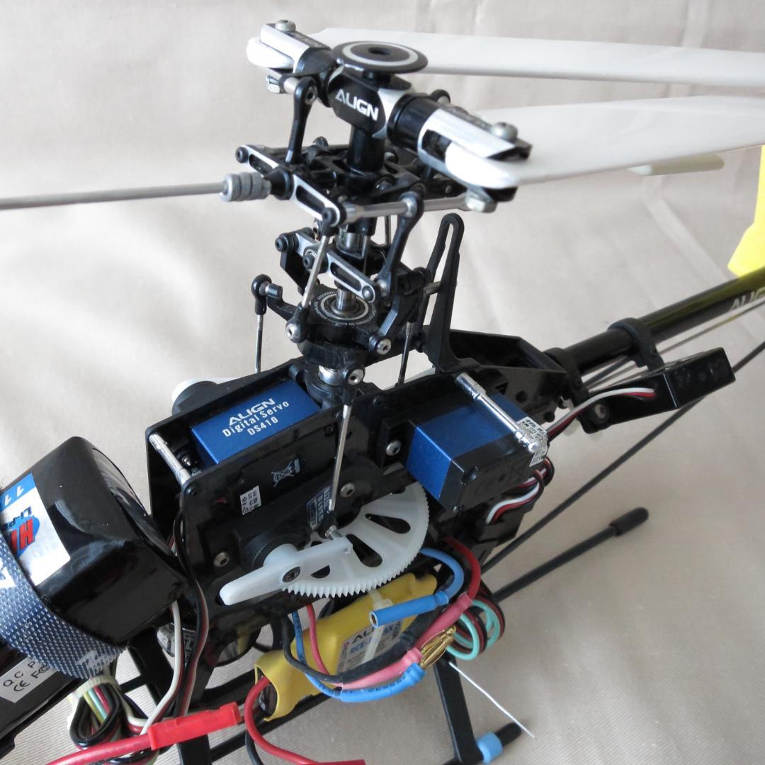 ALIGN T-REX250　アライン電動ヘリコプター