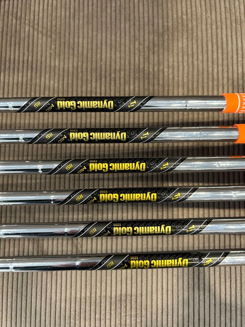 ブリヂストン 241CB 5〜P ダイナミックゴールドMID 115S