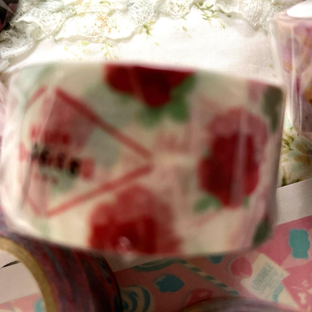 ♡エトワールエグリオットさんマスキングテープ未使用、中古あわせて7個セットです♡