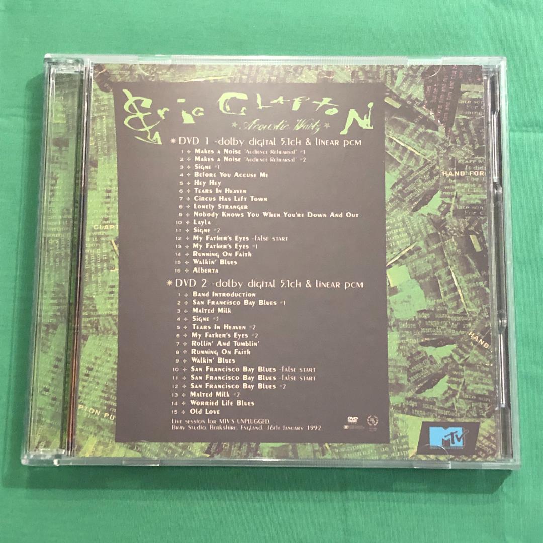 洋楽 4CD+2DVD Eric Clapton / Acoustic Waltz