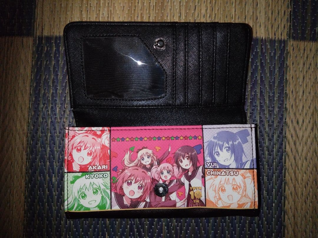 ゆるゆり 長財布　未使用品