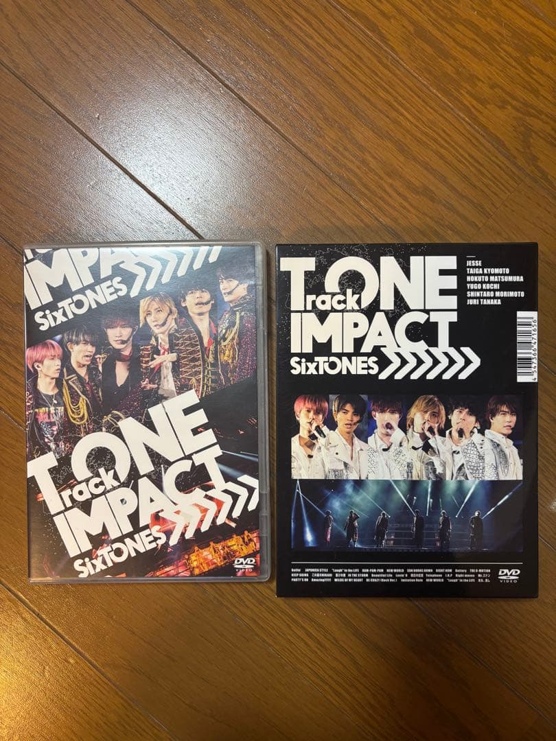SixTONES LIVEDVDセット