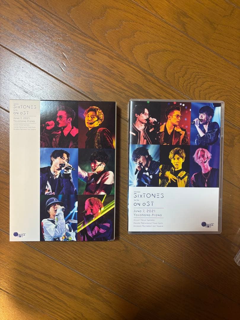 SixTONES LIVEDVDセット