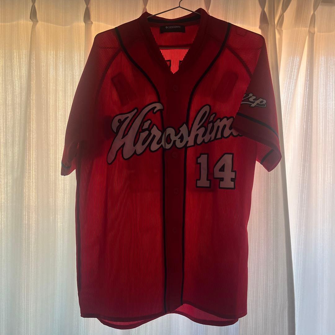 大瀬良大地　サイン　ユニフォーム