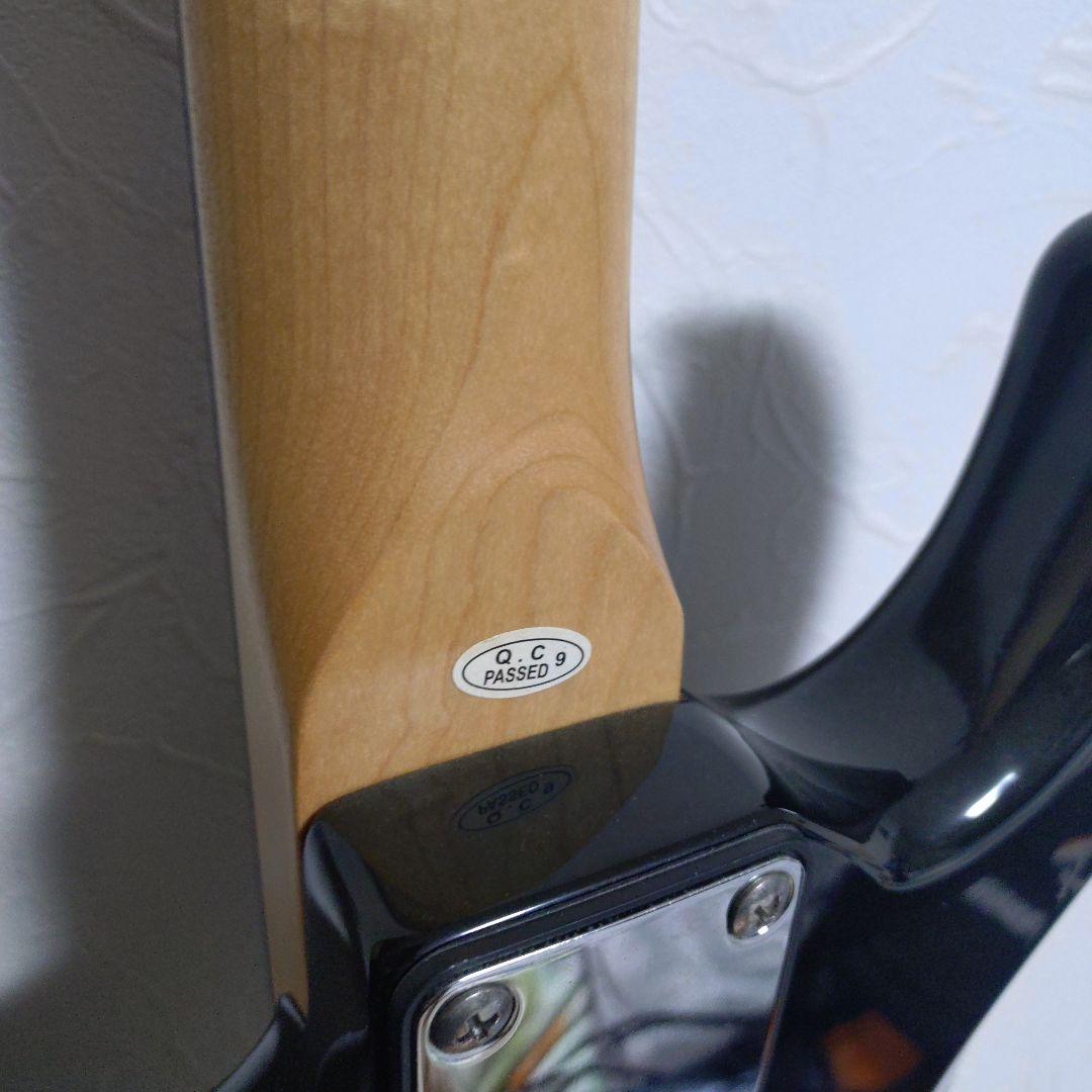 セルダー　ストラトタイプ　ブラック　整備済み