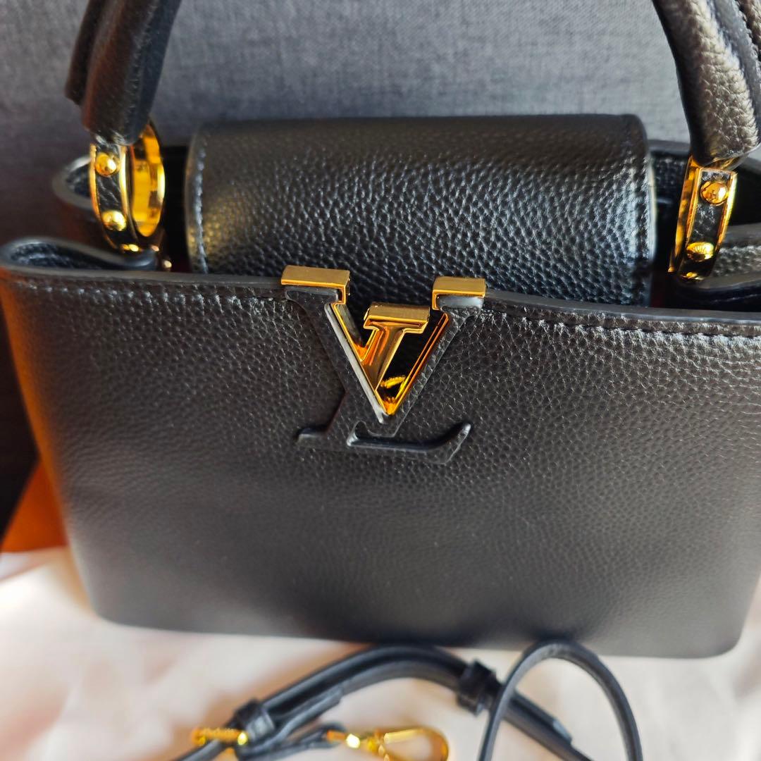 ◎即購入OK ブラックショルダーバッグ