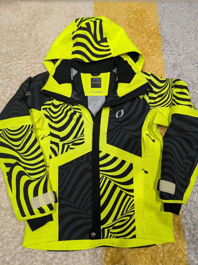 ONYONEオンヨネ 22-23モデル スキーウェア M ブラック/イエロー