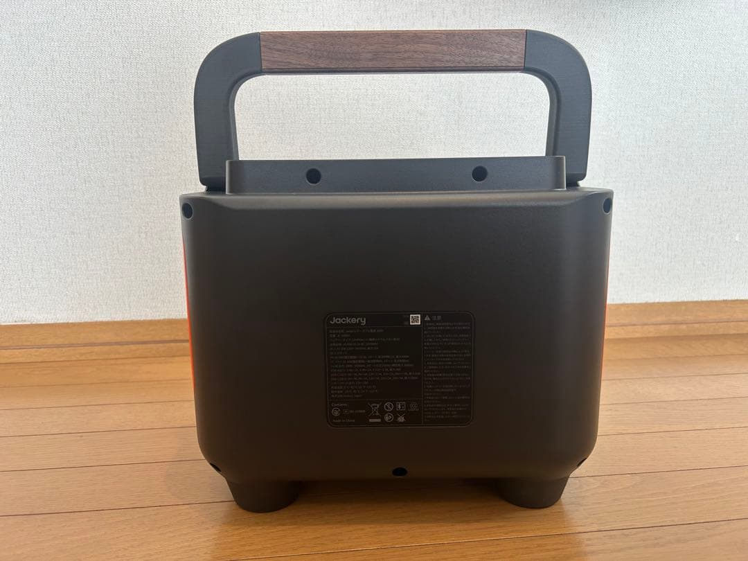 Jackery ジャクリ ポータブル電源1000new what we want