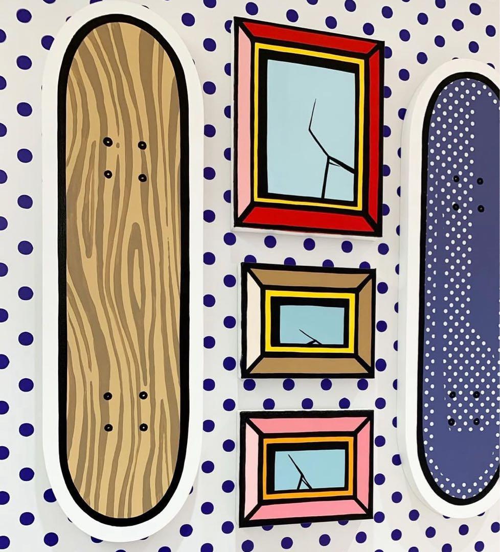 Joshua Vides ジョシュアヴィーダス キャンバスアート ペインティング