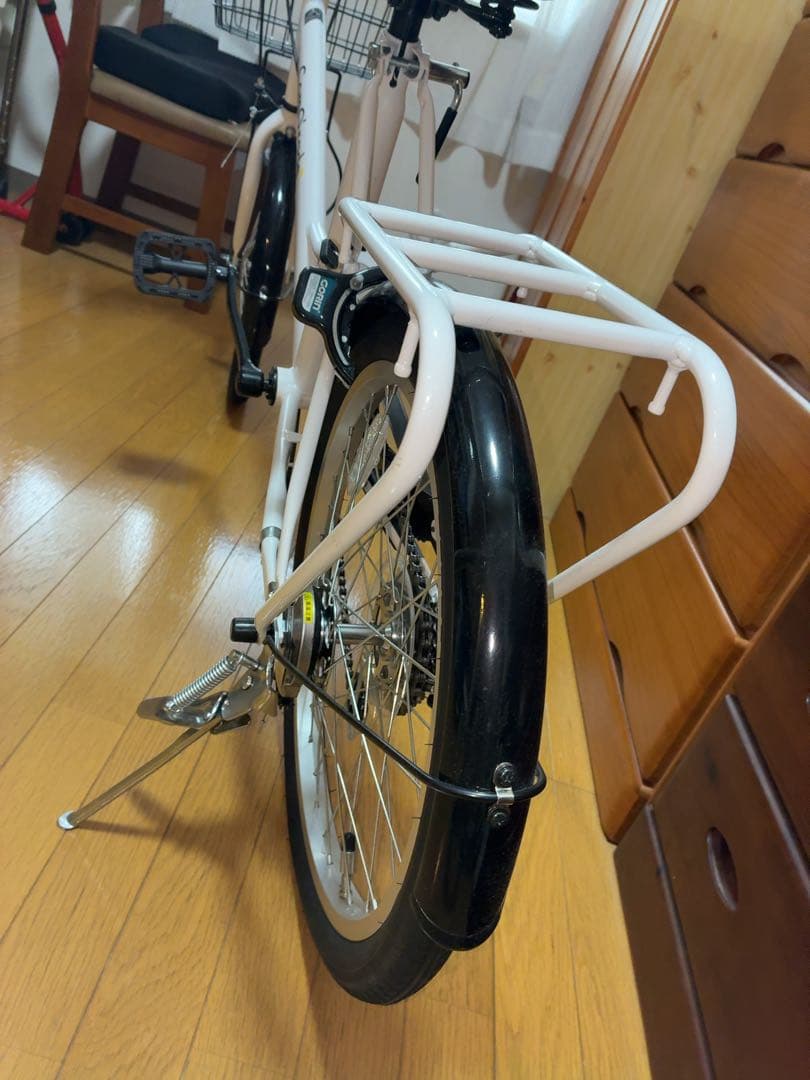 Cyma 自転車 ComO'rade ミニベロ 20インチ 米式バルブ変換済