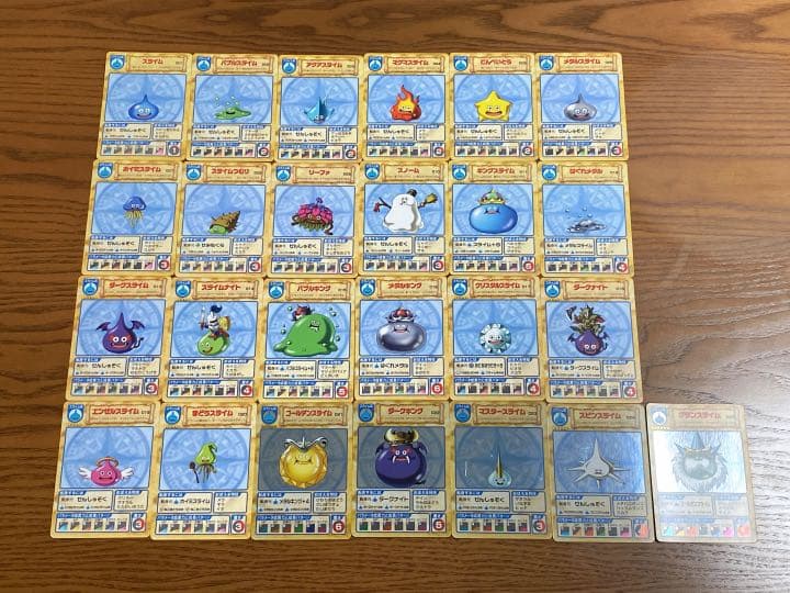 キャラバンハート　データカードコレクション　フルコンプ手前