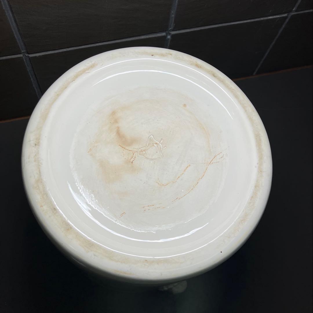 珉平焼 淡陶社 淡路焼 火鉢 淡路 功労記念 淡陶防衛団