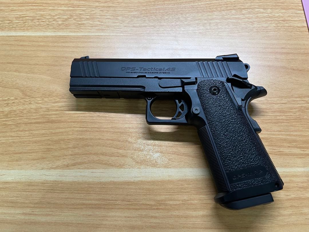 東京マルイ　ハイキャパ4.3 HICAPA 4.3 ガスガン ブラック