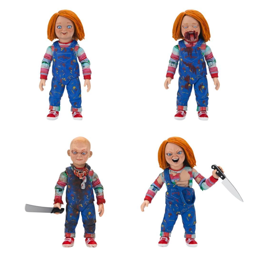 ネカ NECA チャッキー チャイルドプレイ ブラインドフィギュア 4種セット