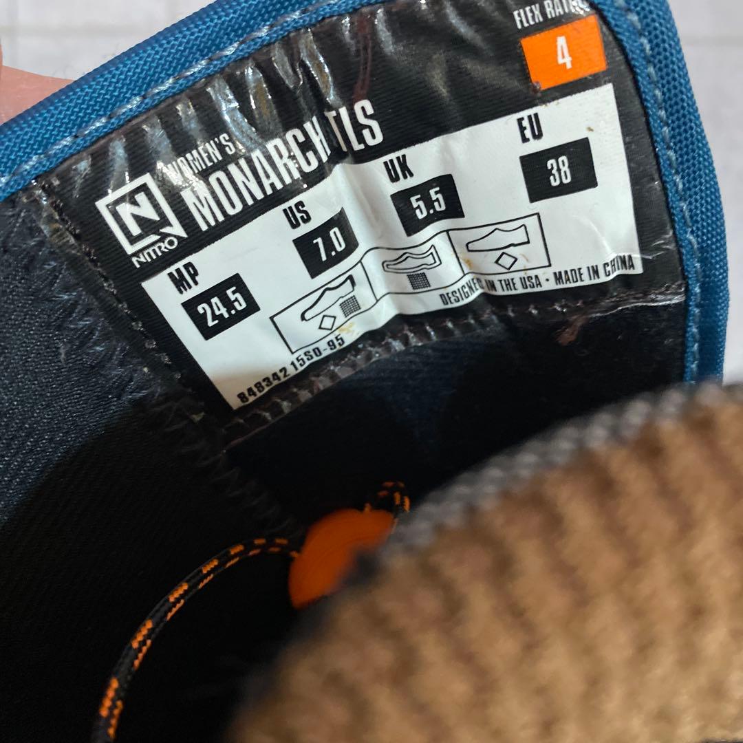 ★ NITRO MONARCH TLS ナイトロ　スノーボード　ブーツ　スノボ