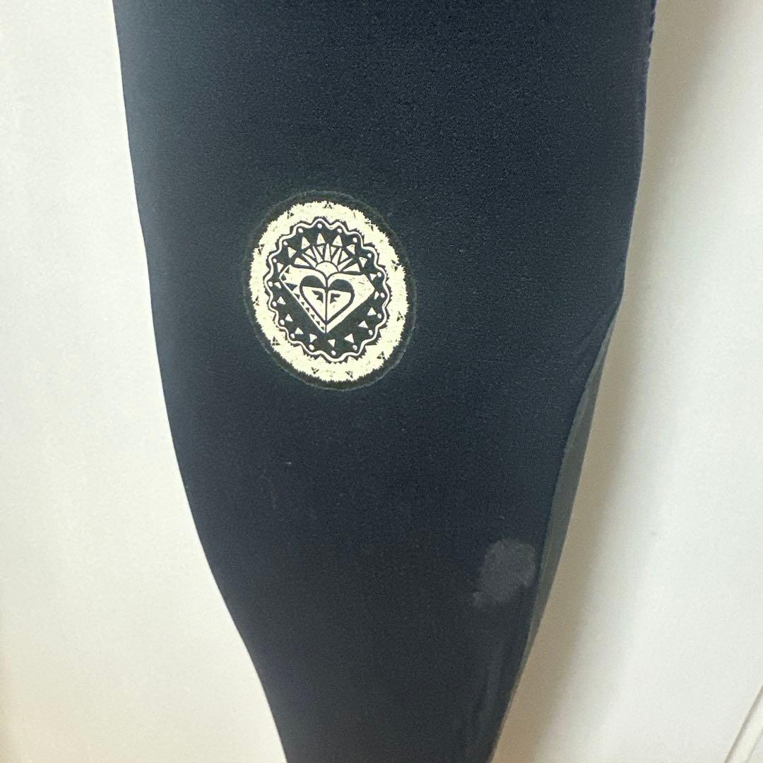 ❤️ROXY❤️５㎜フルスーツ❤️ブラック/パープル