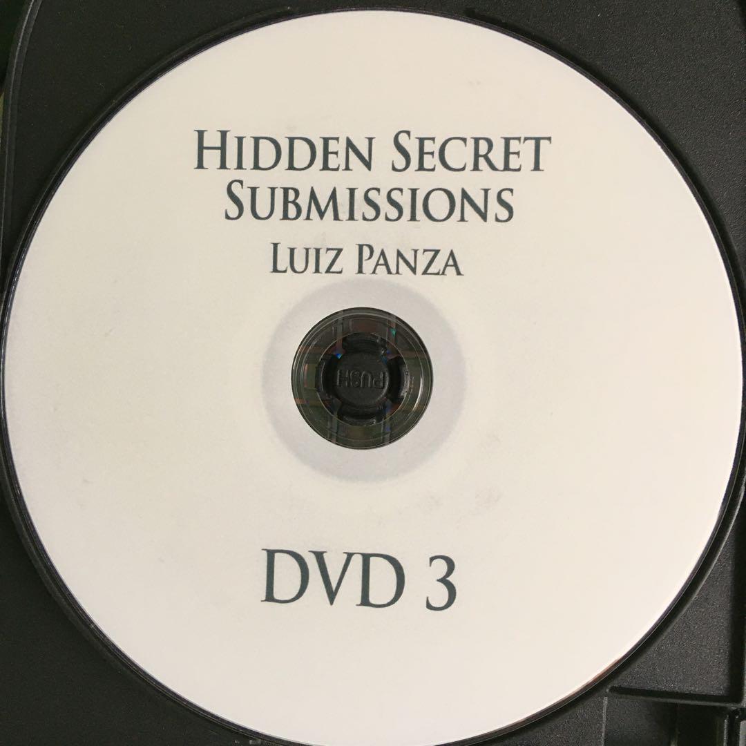 Hidden BJJ Secrets By Luiz Panza　柔術　BJJ
