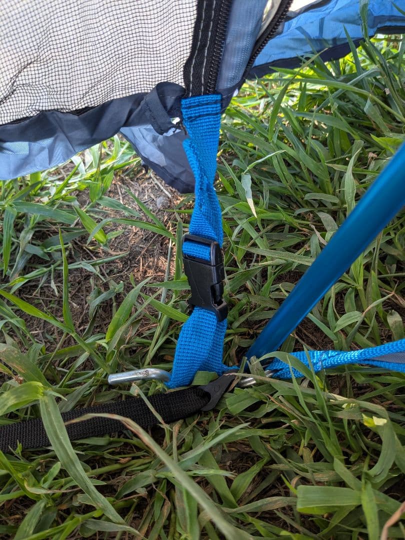 WHOLE EARTH　アースドーム240　グランドシート、フロアマット付