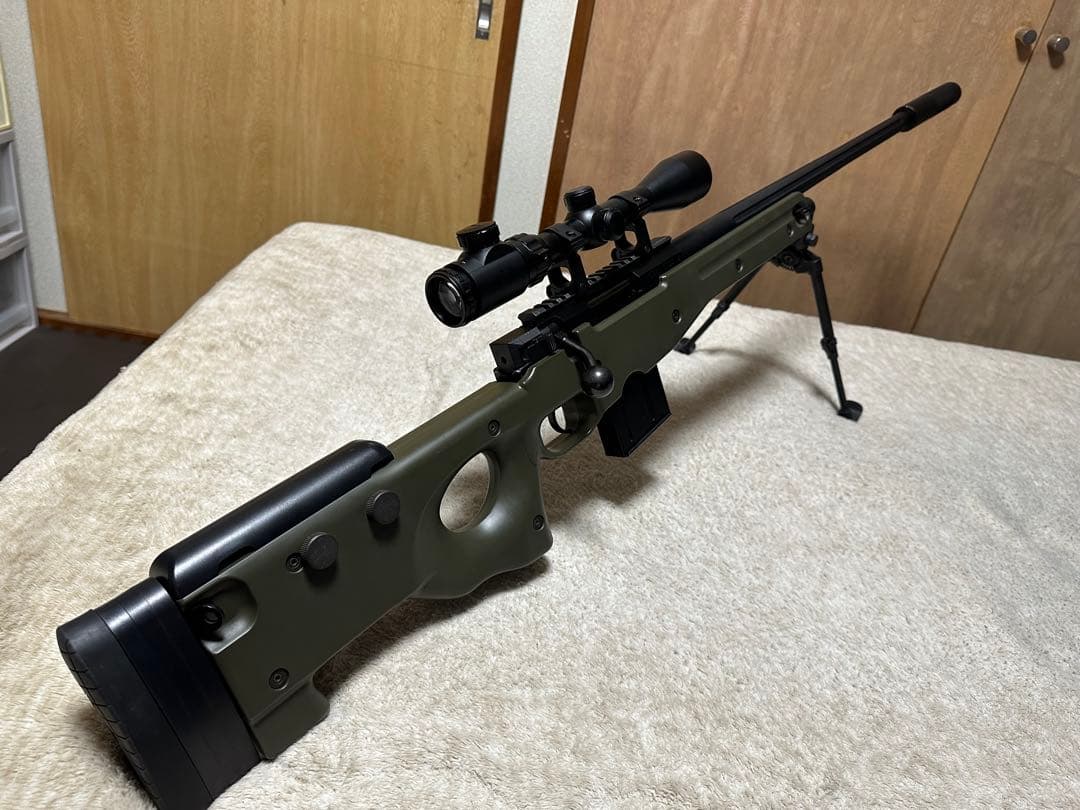 東京マルイ　L96 AWS エアコッキング カスタム