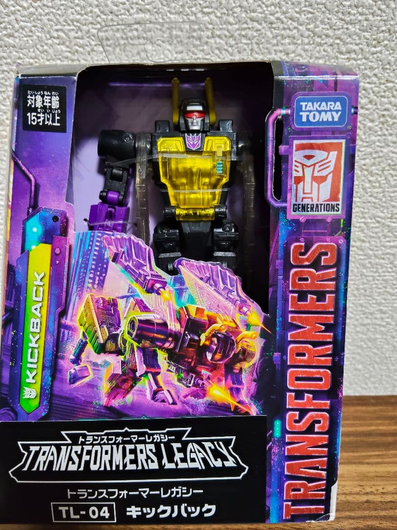 【新品】トランスフォーマー レガシー インセクトロン