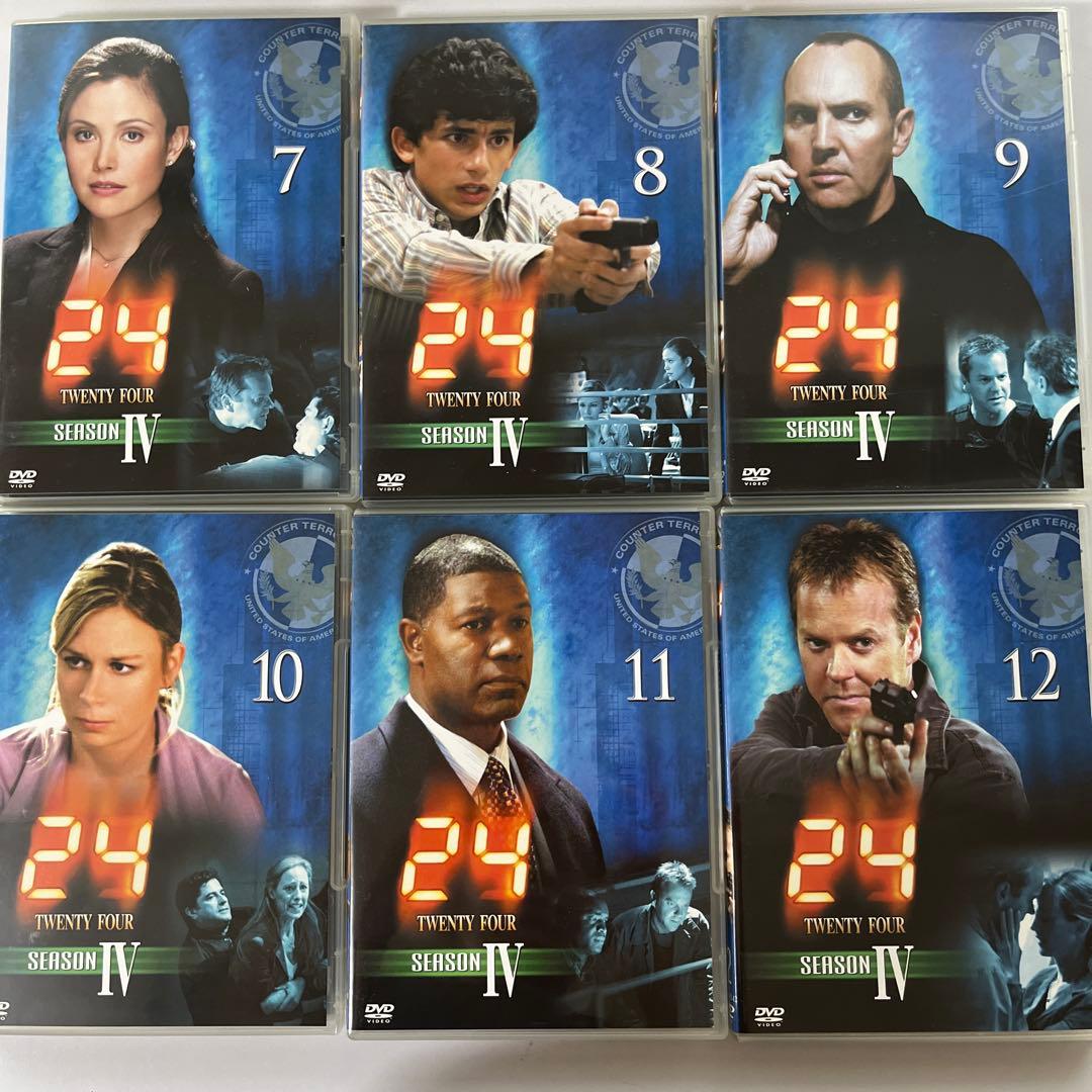 24-TWENTY FOUR- シーズンⅣ DVDコレクターズ・ボックス〈初回…