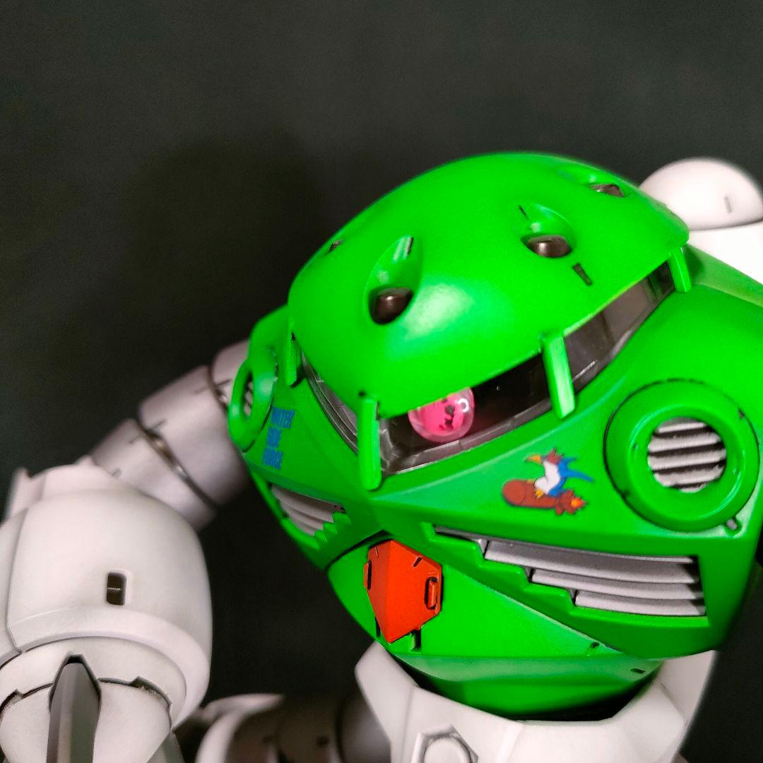 GUNPLA ガンプラ 塗装済 完成品 MG 1/100 量産型ズゴック