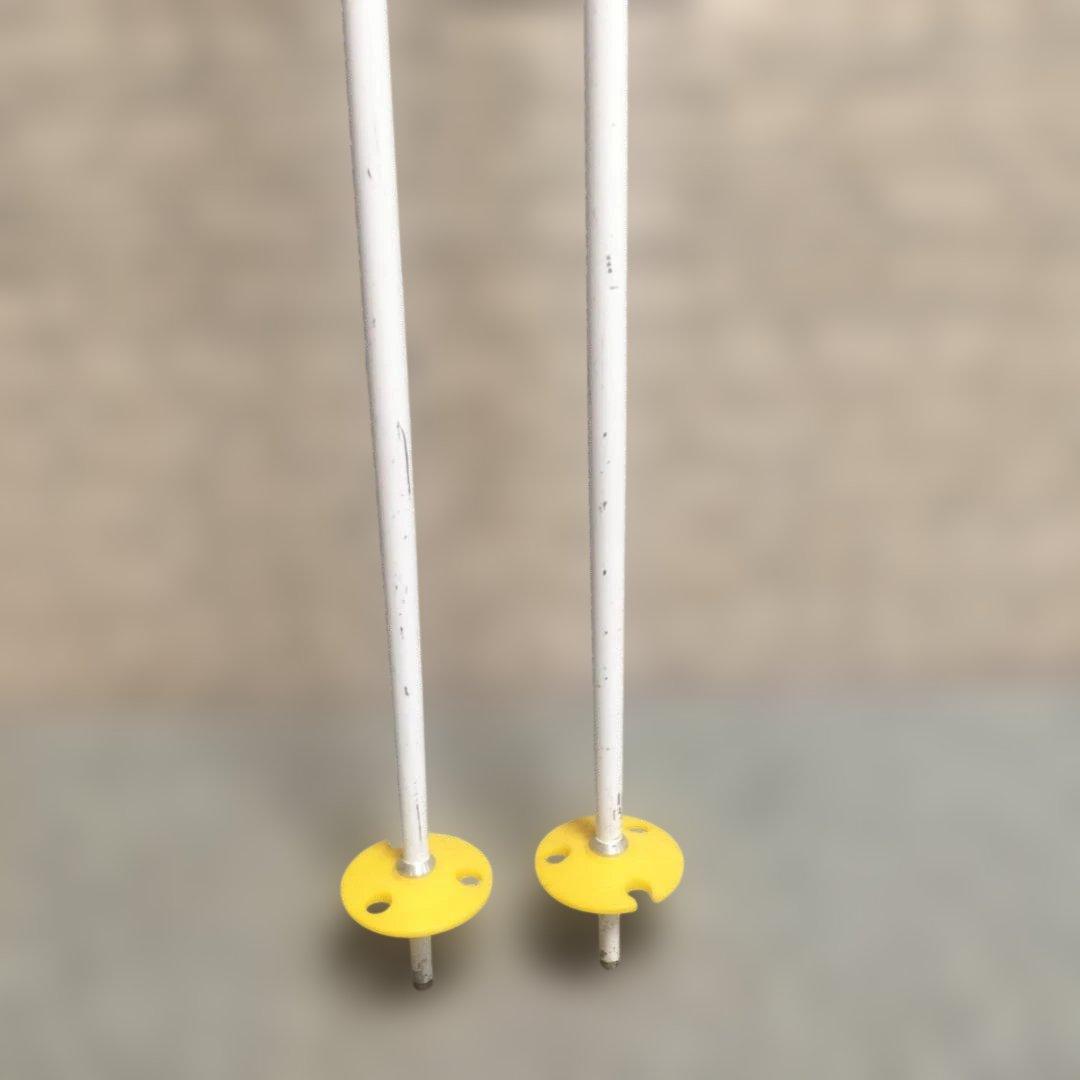 【3点セット】KASTLE ジュニアスキー板 140cm