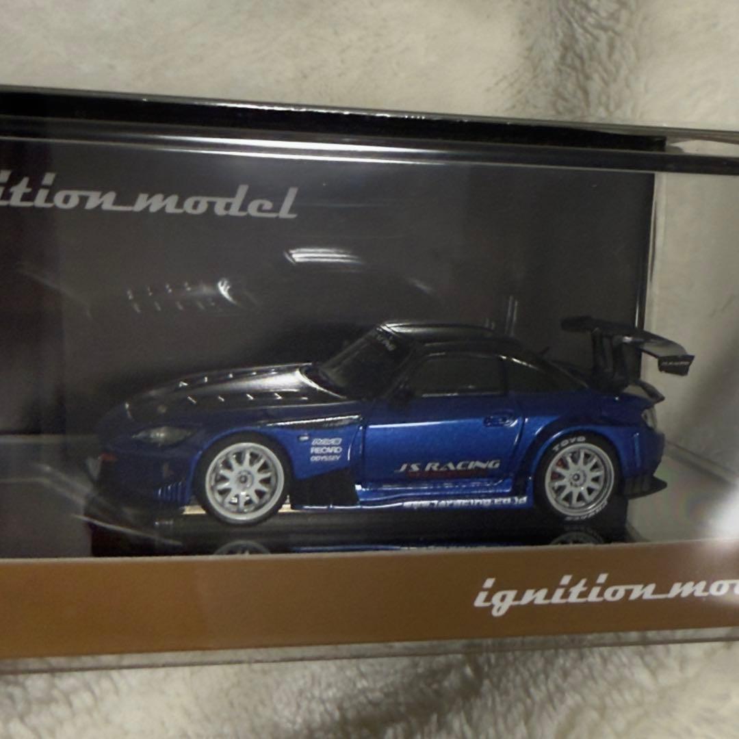 イグニッションモデル1/64 J’S RACING S2000 (AP1)ブルー