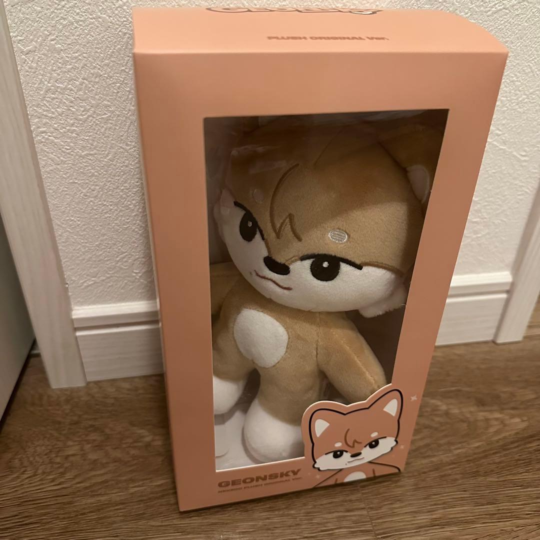 NEXZ ゴンスキー GEONSKY ぬいぐるみ　セット