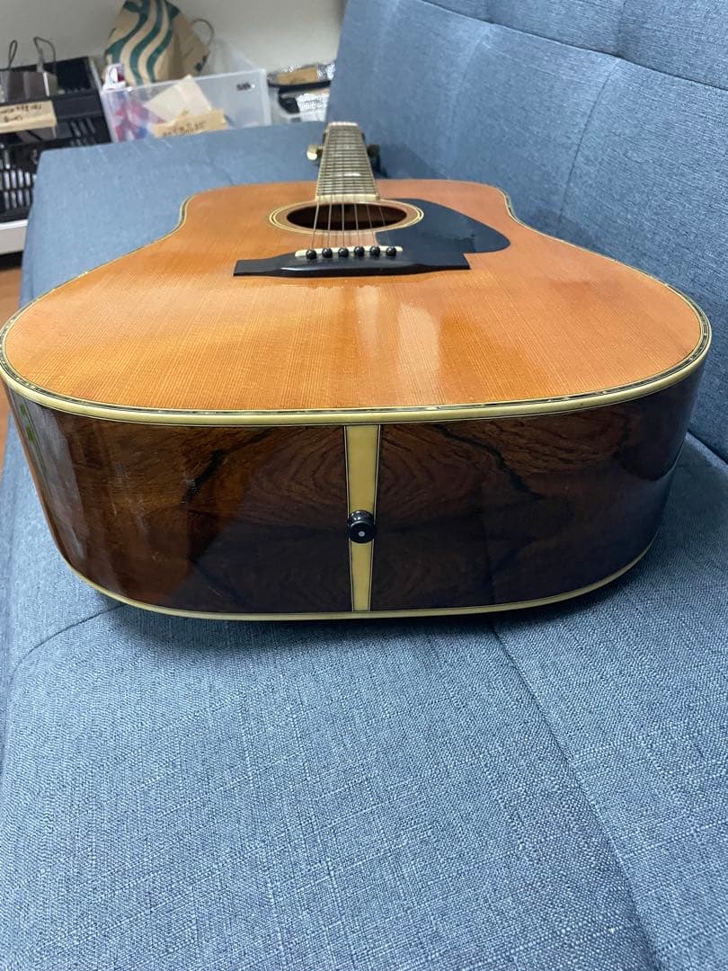 ❷Morris TF-801 アコースティックギター モーリス　楽器