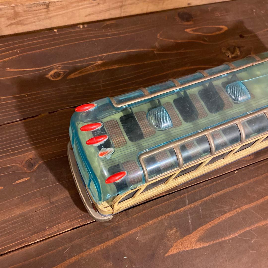 当時物　ブリキ　観光バス1950年代大型　昭和