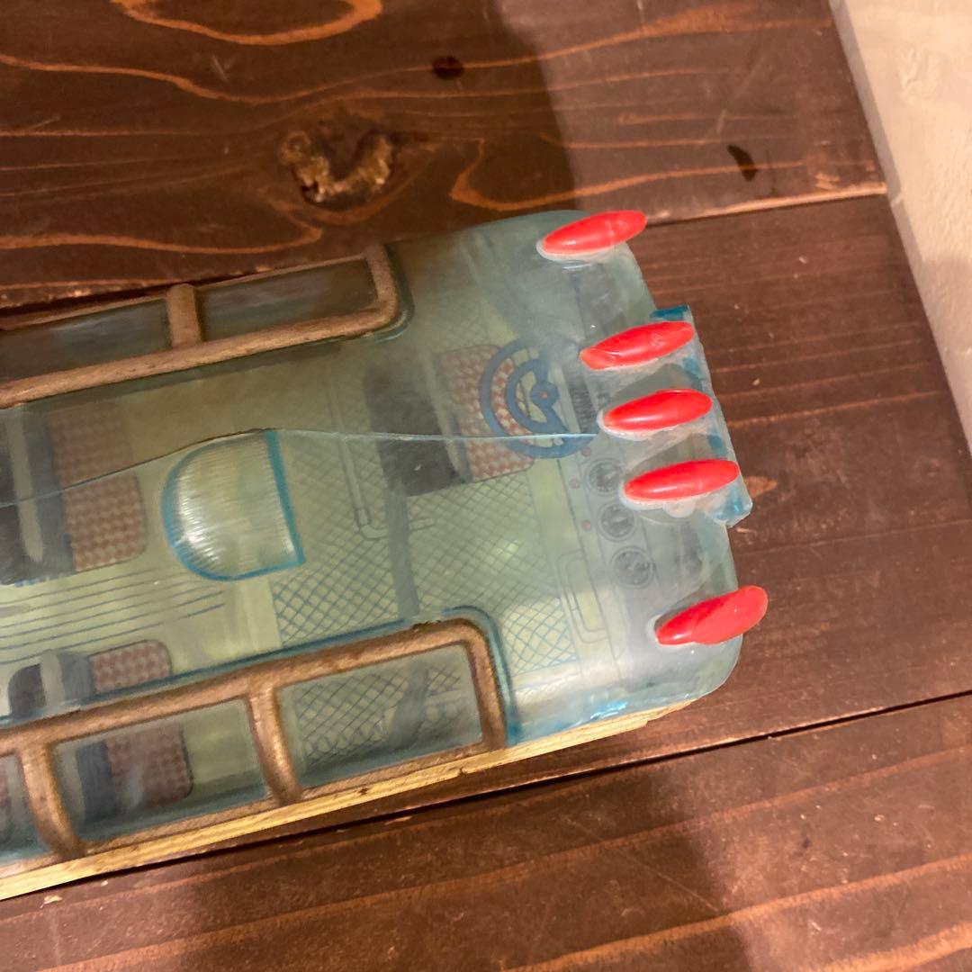 当時物　ブリキ　観光バス1950年代大型　昭和