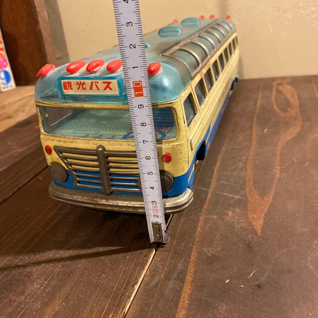 当時物　ブリキ　観光バス1950年代大型　昭和