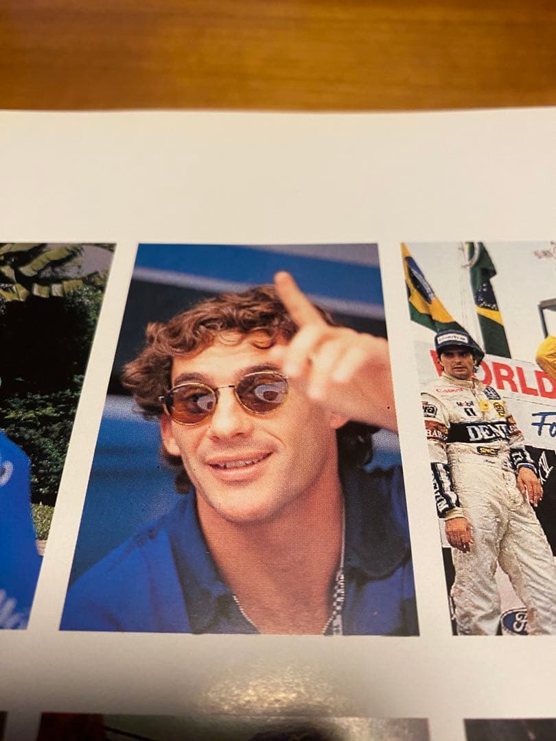 アイルトンセナ使用モデル　BOSS Carrera ラウンド型サングラス