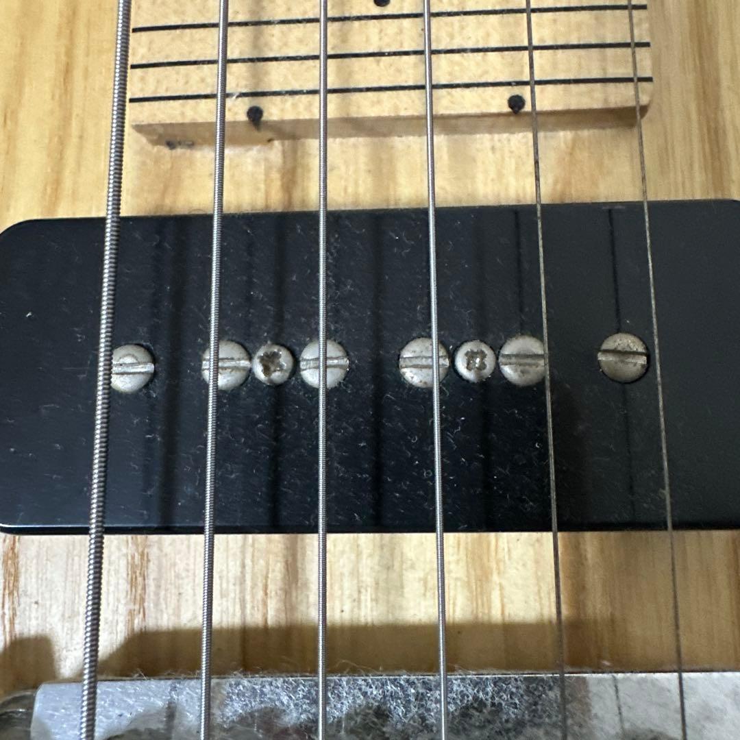 SX LG2 ラップスチールギター ナチュラル ケース スタンド付き