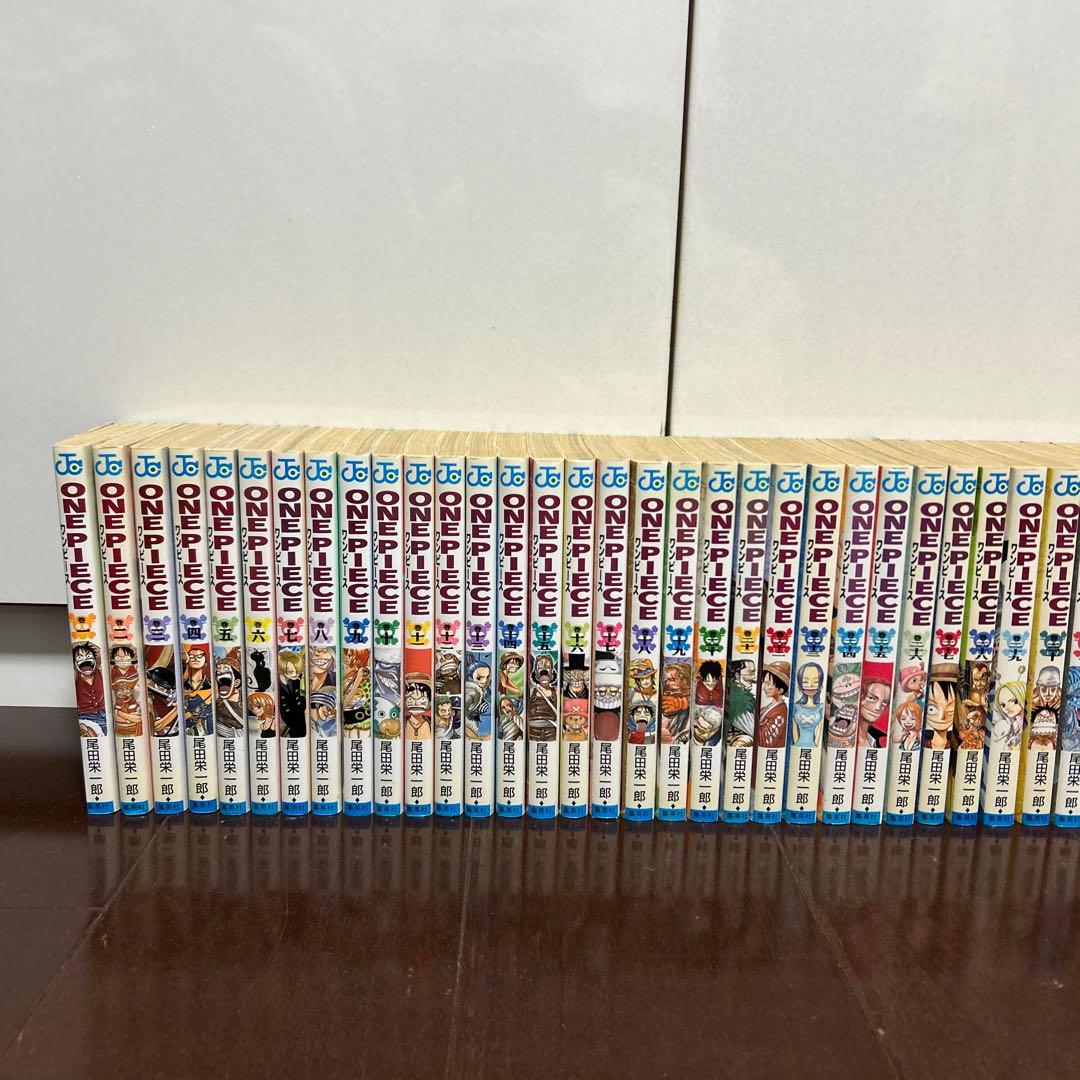 ONE PIECE 1-107巻セット ＋ ゼロ巻(特典付き)