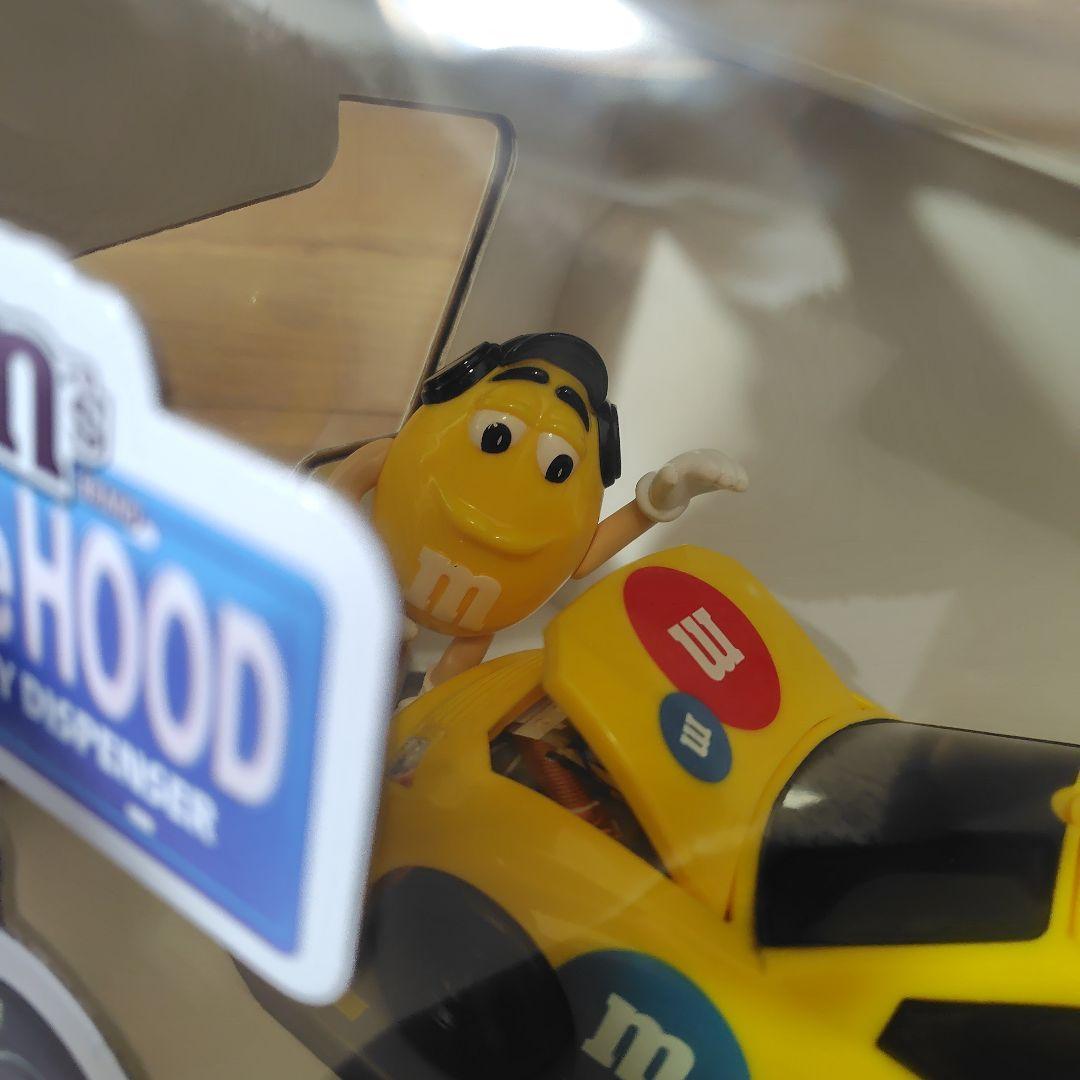 M&M's UNDER the HOOD チョコレート　エムアンドエム