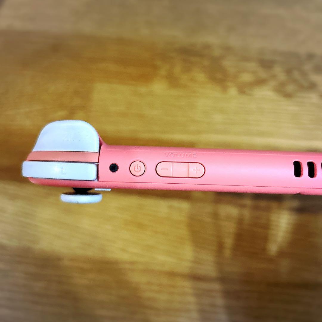 【ジャンク扱い】Nintendo Switch Lite コーラル 本体　箱付き