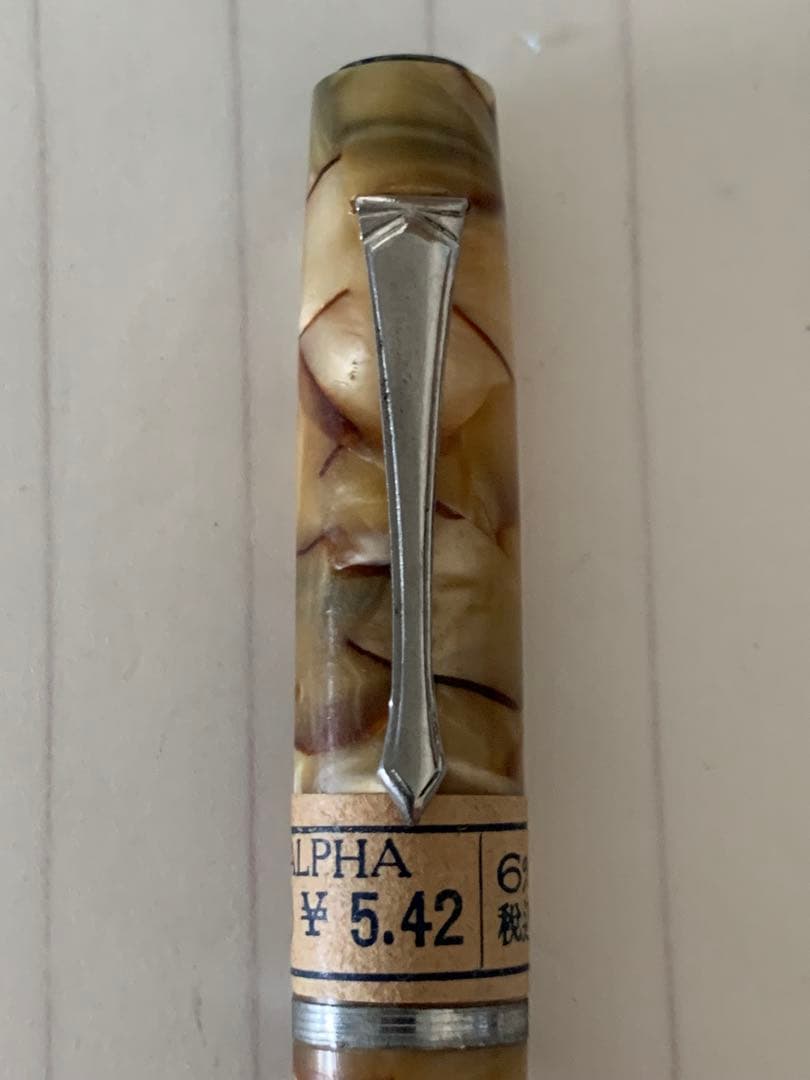 【昭和初】プラチナ万年筆 2本セット／未使用品