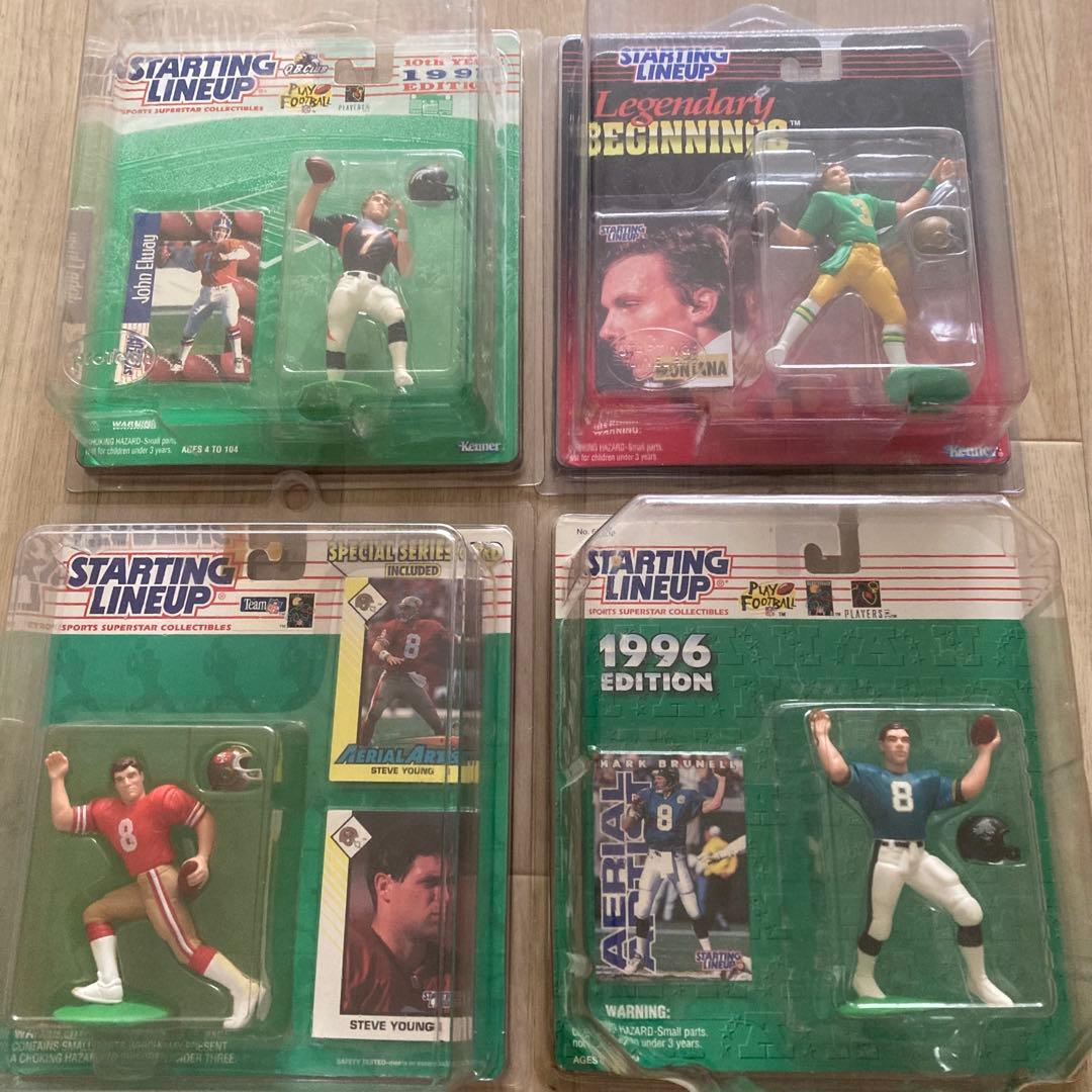 〜00’s マクファーレンNFL Kenner hasbro フィギュア セット