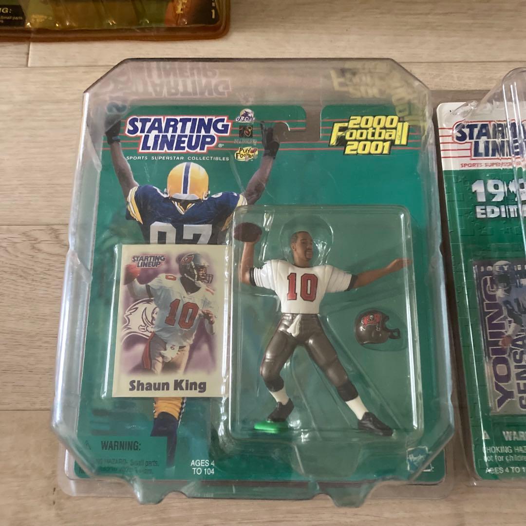〜00’s マクファーレンNFL Kenner hasbro フィギュア セット