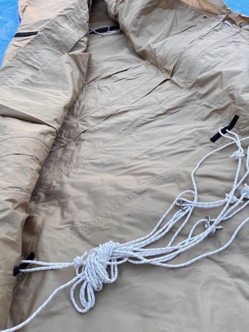 DOD カマボコテント3S (タン)