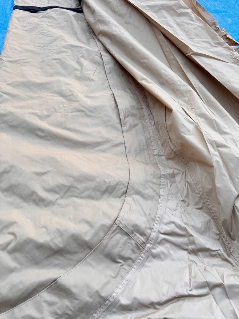 DOD カマボコテント3S (タン)