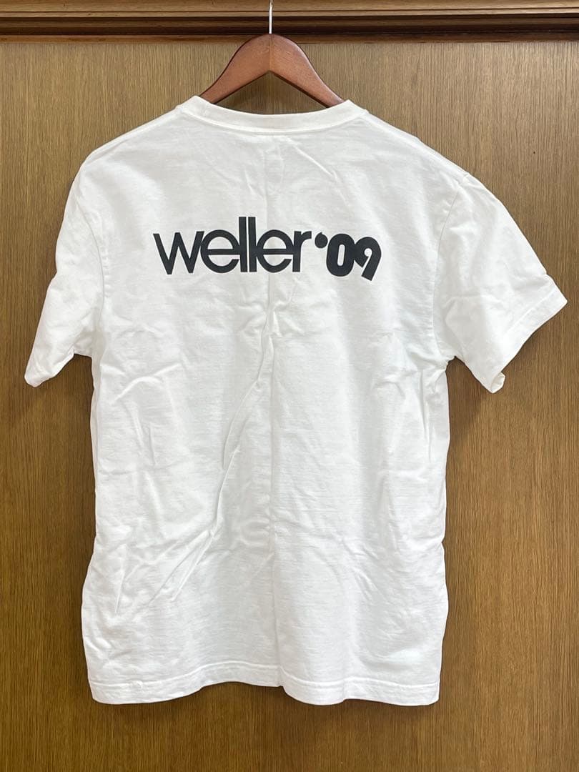 ポールウェラー　2009ツアーT